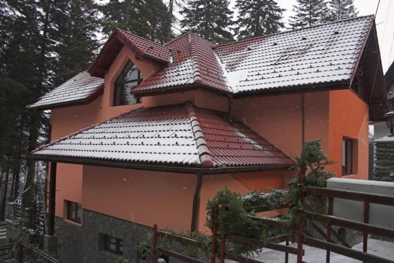 Pensiunea Turistica Delmonte Holiday Hotel Sinaia Ngoại thất bức ảnh